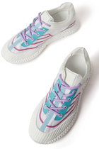 Kids Eagle Logo Lace Up Sneakers